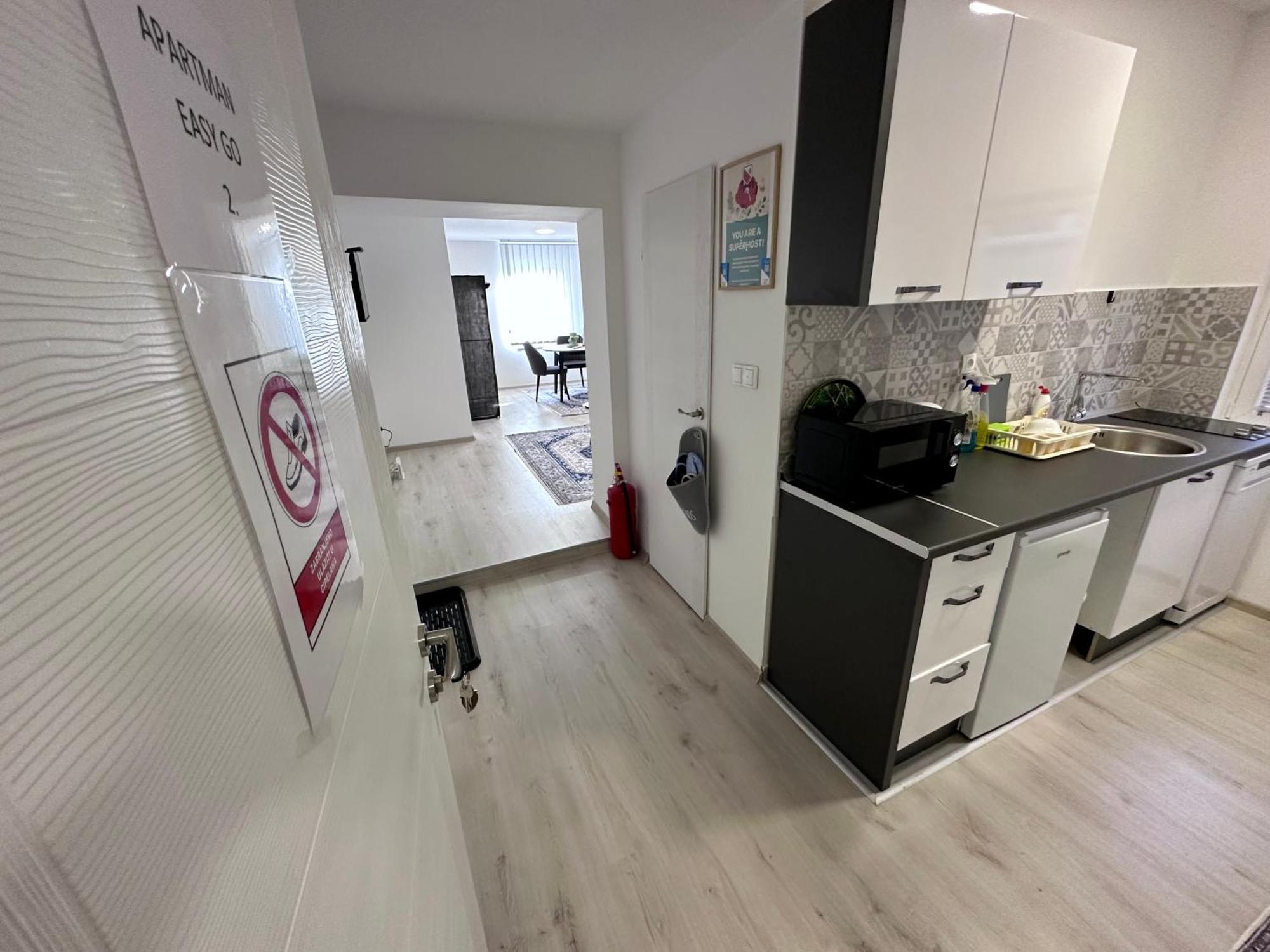 Apartment Easy Go Sarajevo Exterior photo